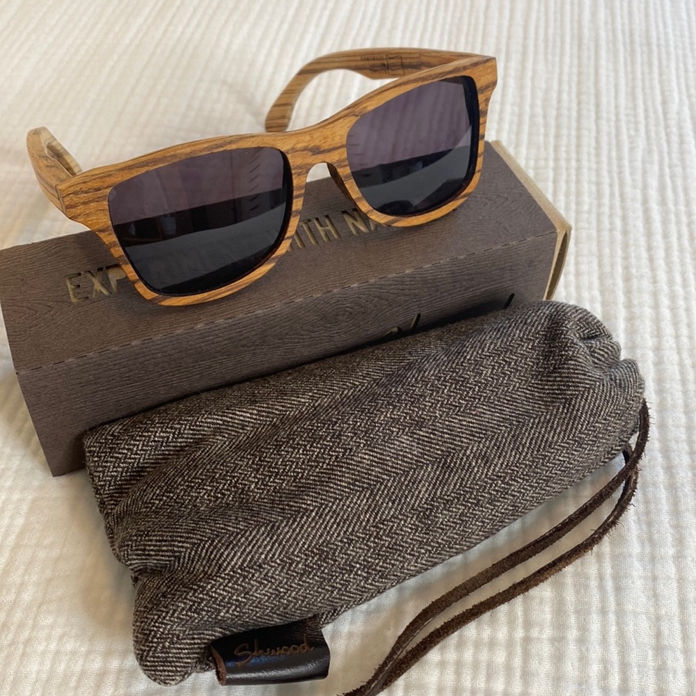 Shwood sunglasses Canby LIKE NEW